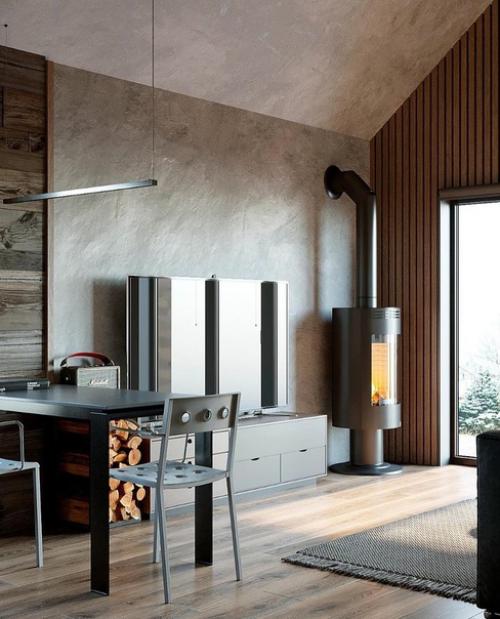 Маленький, но максимально уютный домик. 01