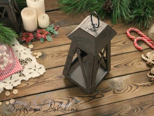 Интересный вариант, для украшения дома к новому году. 07 Интересный вариант, для украшения дома к новому году. 07