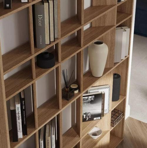 Использование деревянных элементов в интерьере. 02