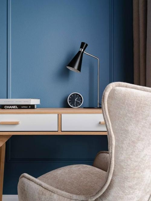 Кухня - гостиная в современном стиле. 08