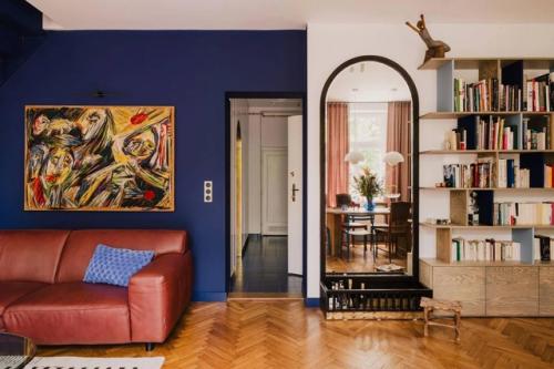 Дом с новой жизнью: смелое преображение в Кракове. 02