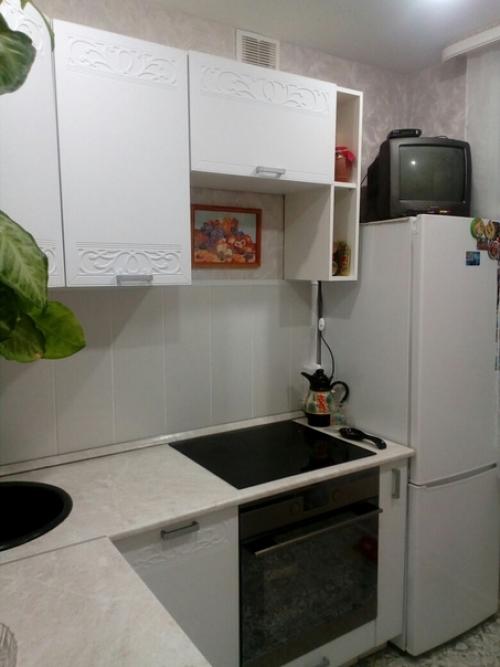 Две детских, кухня, коридор сделаны, осталось закончить ремонт ещё в двух комнатах. 07