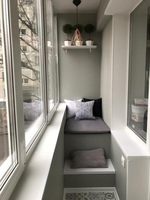 Ремонт на балконе закончил! 05