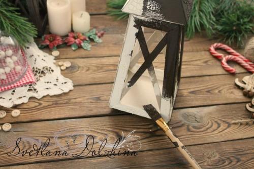 Интересный вариант, для украшения дома к новому году. 06 Интересный вариант, для украшения дома к новому году. 06