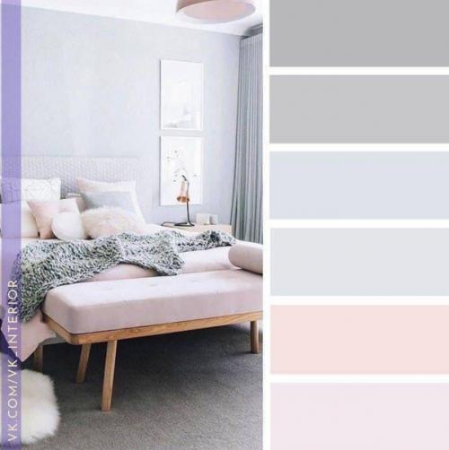 Гармоничное сочетание цветов. 01