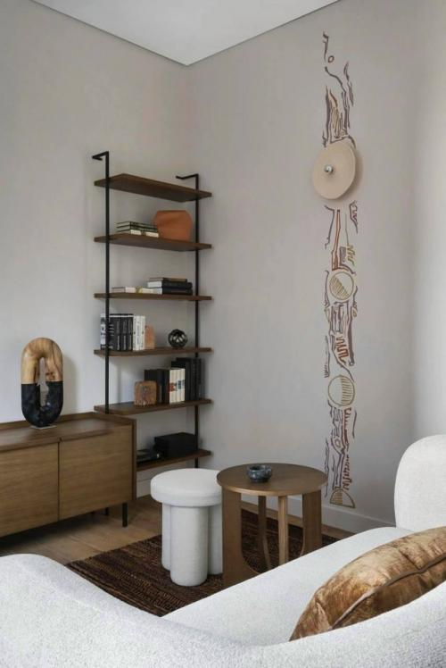 Африканские мотивы в городской квартире. 05