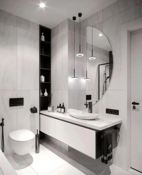 Приглушенные зеленые акценты. 04