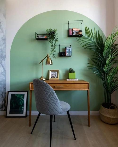 Однокомнатная квартира. С интересным дизайном интерьера. 05