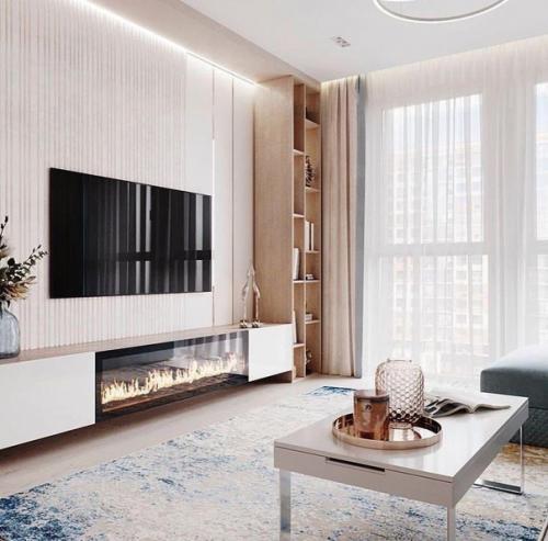 Светлый интерьер максимально. 08