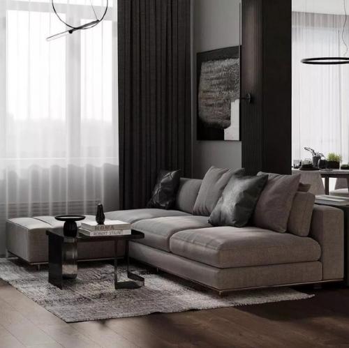 Интерьер квартиры в современном стиле. 05