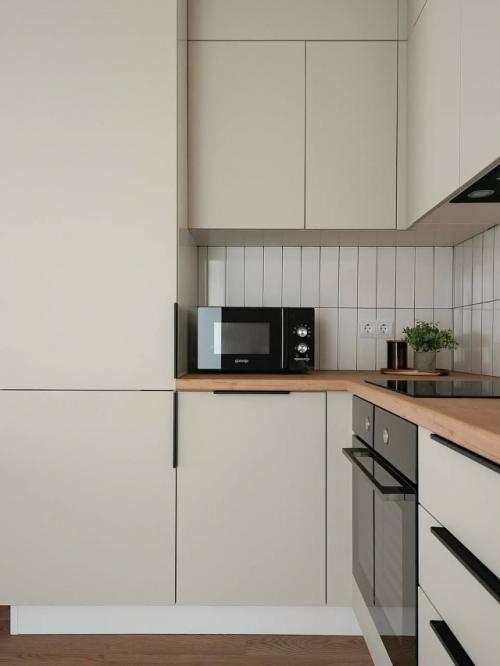 Кухня - гостиная в современном стиле. 02