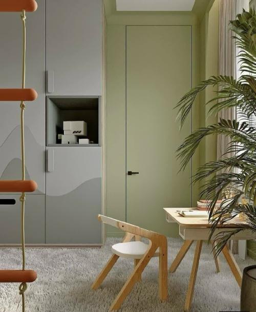 Детская сафари - комната: приключения начинаются дома. 01