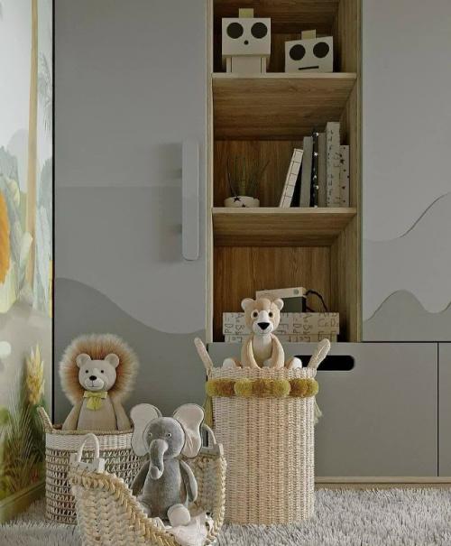 Детская сафари - комната: приключения начинаются дома. 08