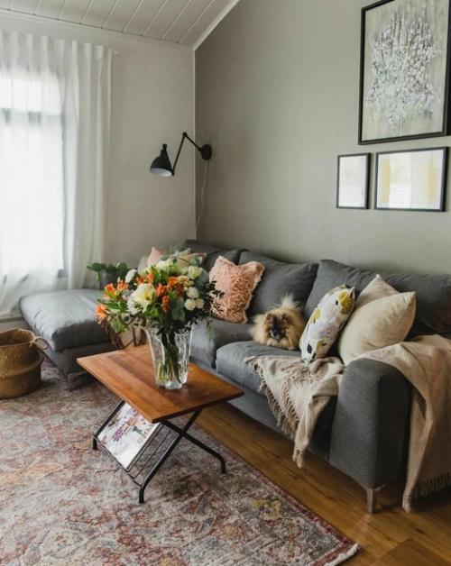 Один из самых уютных интерьеров. 03