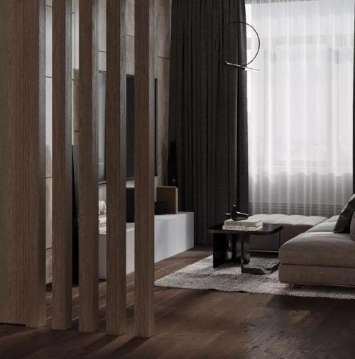 Интерьер квартиры в современном стиле. 06