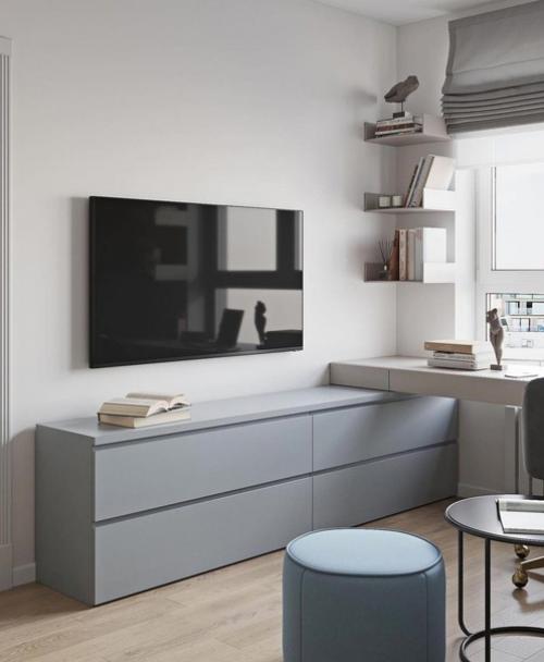 Очень нравится, когда дизайнер оформляет квартиру. 06