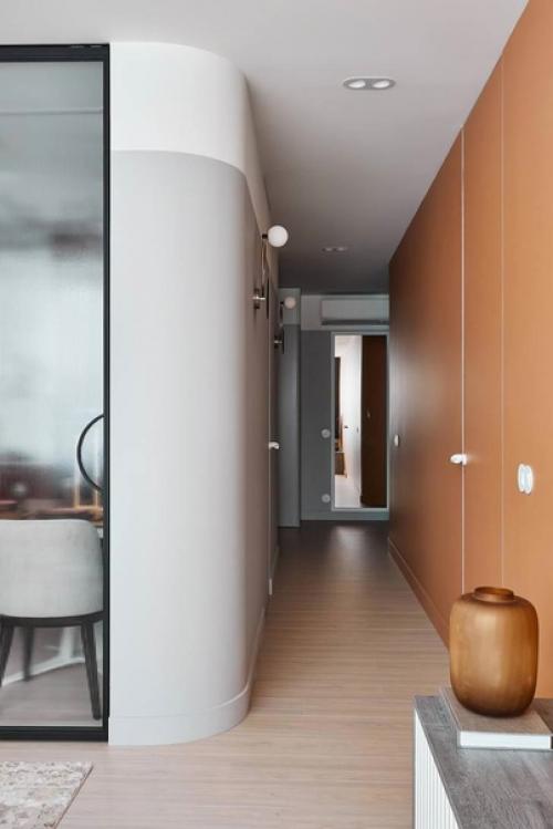 Стильная, современная квартира для проживания матери и дочки. 09