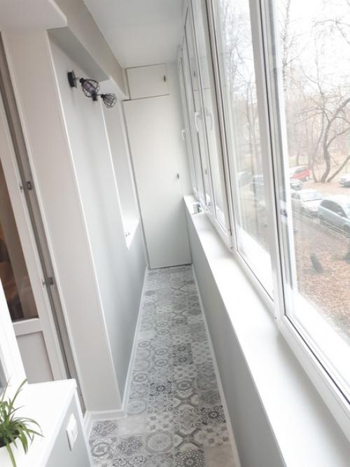 Ремонт на балконе закончил! 04