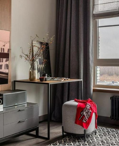 Спокойный интерьер, который стал более интересным.