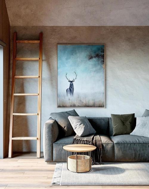 Маленький, но максимально уютный домик.