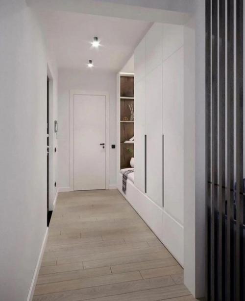 Приглушенные зеленые акценты. 03