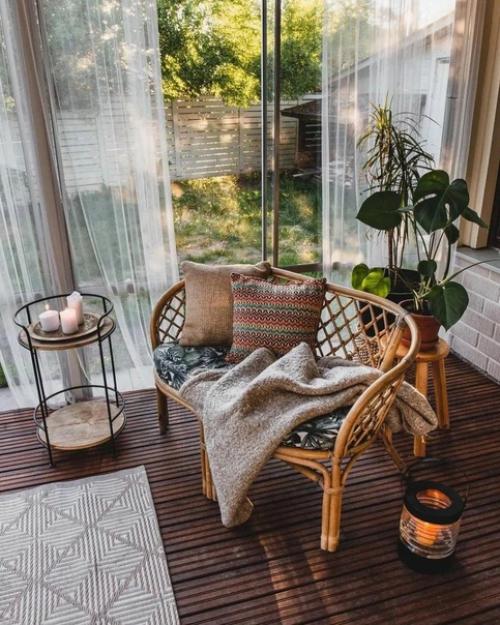 Один из самых уютных интерьеров. 05