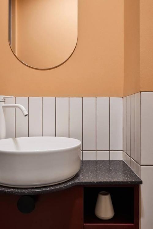 Стильная, современная квартира для проживания матери и дочки. 07