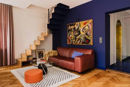 Дом с новой жизнью: смелое преображение в Кракове. 04