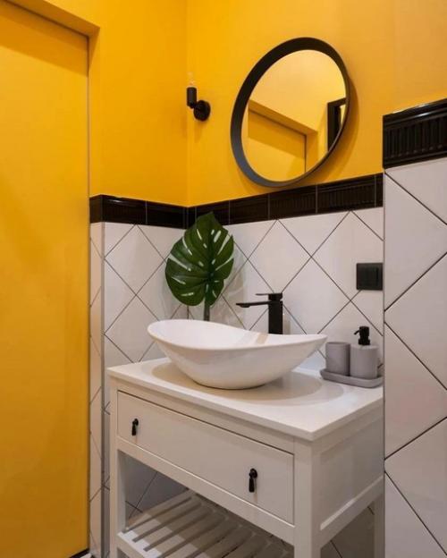 Однокомнатная квартира. С интересным дизайном интерьера. 01