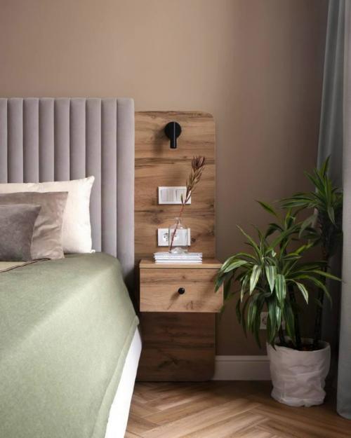 Сталинка с характером: современный интерьер с французско - скандинавским настроением. 02