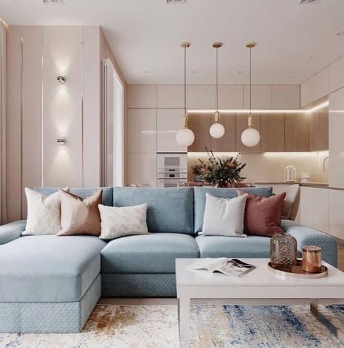 Светлый интерьер максимально. 09