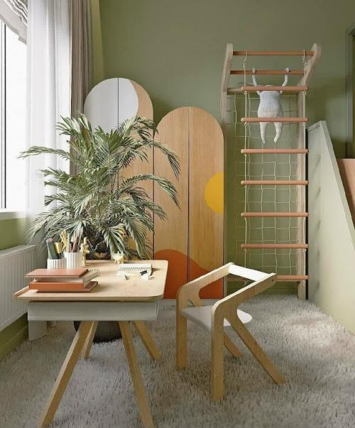 Детская сафари - комната: приключения начинаются дома. 06