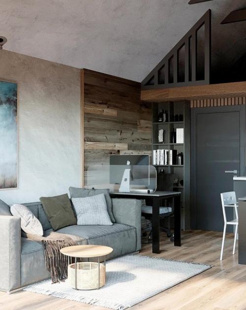 Маленький, но максимально уютный домик. 02