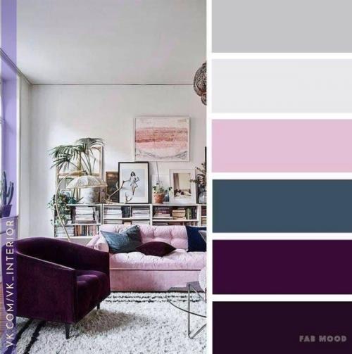 Гармоничное сочетание цветов. 02