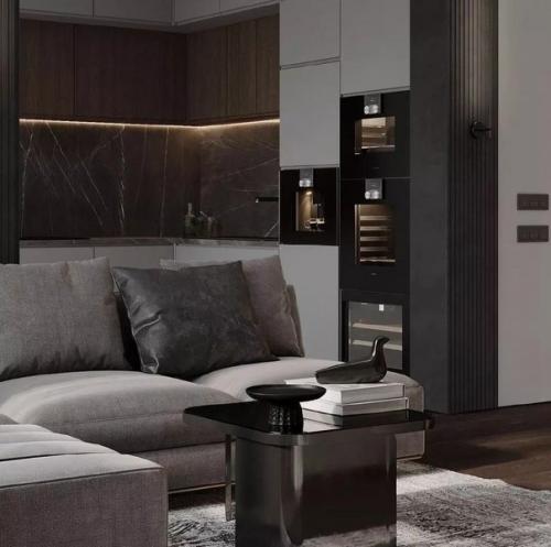 Интерьер квартиры в современном стиле. 02