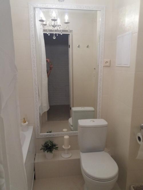 Делали интерьер максимально светлым. 08