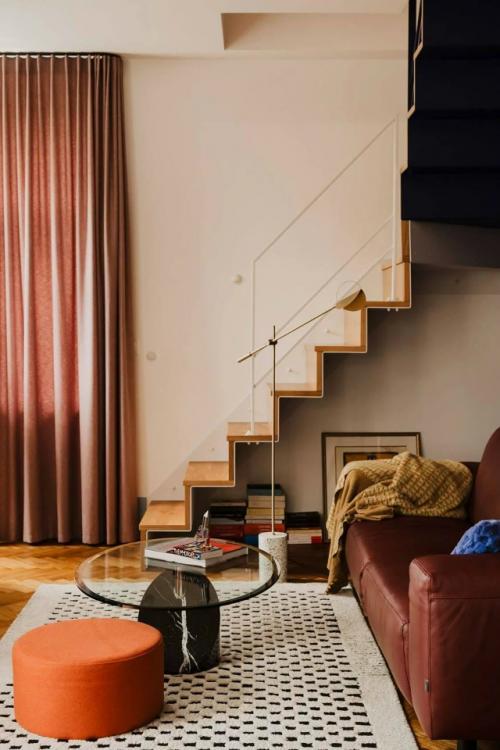 Дом с новой жизнью: смелое преображение в Кракове. 03