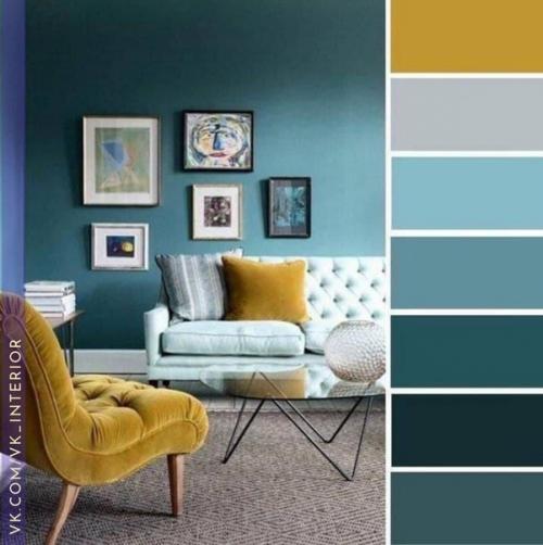 Гармоничное сочетание цветов. 04