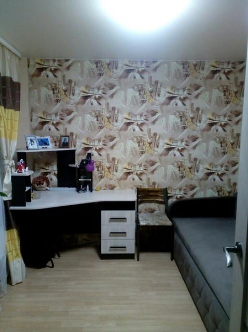 Две детских, кухня, коридор сделаны, осталось закончить ремонт ещё в двух комнатах. 08