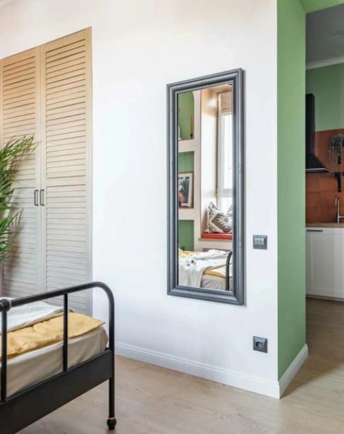 Однокомнатная квартира. С интересным дизайном интерьера. 06