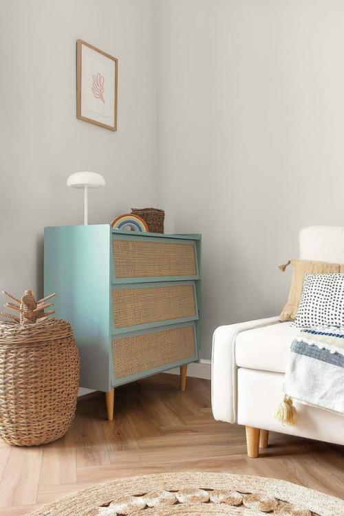 Сталинка с характером: современный интерьер с французско - скандинавским настроением. 04