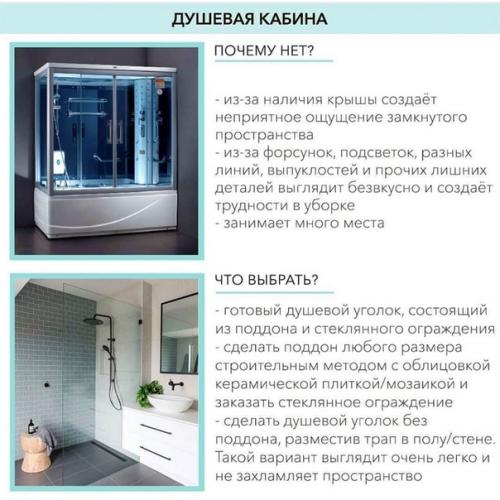 Не допускайте этих ошибок при ремонте ванной! 03