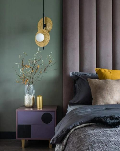 Спокойный интерьер, который стал более интересным. 03