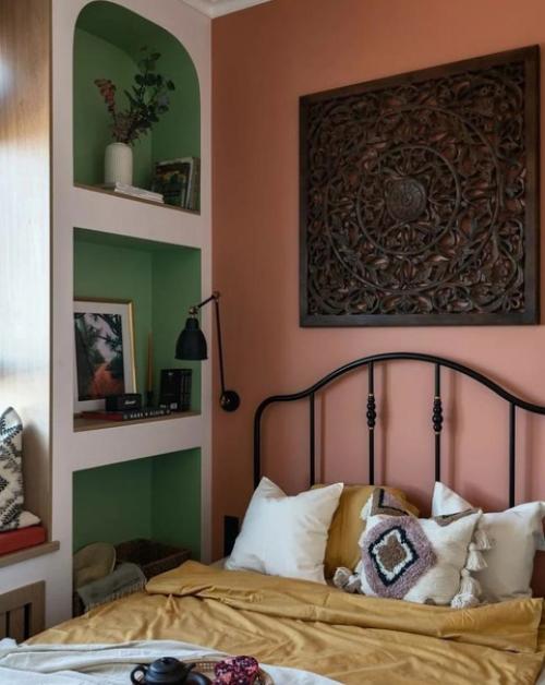 Однокомнатная квартира. С интересным дизайном интерьера. 02