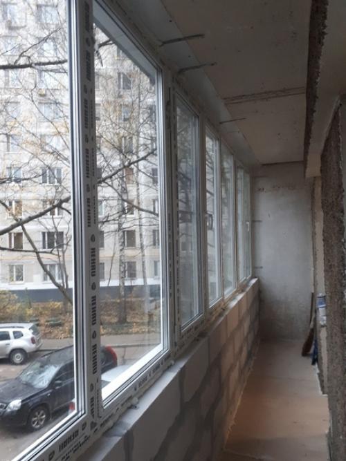 Ремонт на балконе закончил! 03