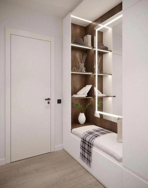 Приглушенные зеленые акценты. 05