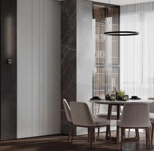 Интерьер квартиры в современном стиле. 03