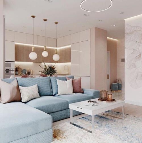 Светлый интерьер максимально. 03