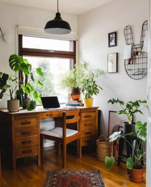 Один из самых уютных интерьеров. 01