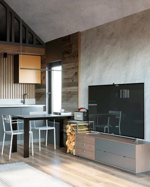 Маленький, но максимально уютный домик. 04